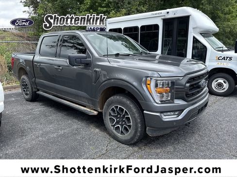 Used 2023 Ford F150 XLT w/ Equipment Group 302A High AWD/4WD image 1