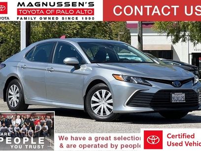 Certified 2023 Toyota Camry LE