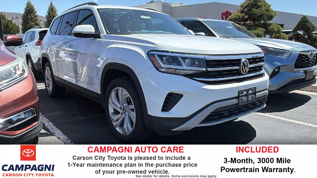 Used 2021 Volkswagen Atlas SE AWD/4WD image 1