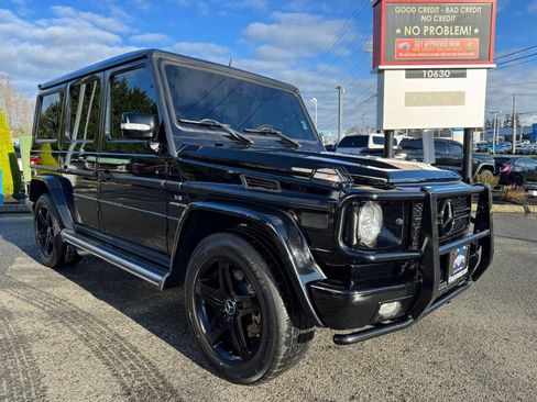 Used 2010 Mercedes-Benz G 55 AMG 4MATIC image 8