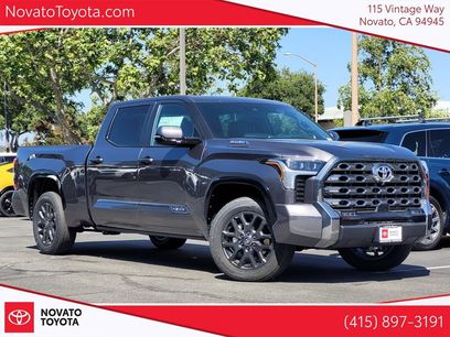 New 2025 Toyota Tundra Platinum
