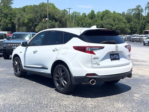 Used 2020 Acura RDX A-Spec AWD/4WD image 3