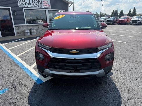 Used 2021 Chevrolet TrailBlazer LT w/ Convenience Package AWD/4WD image 8