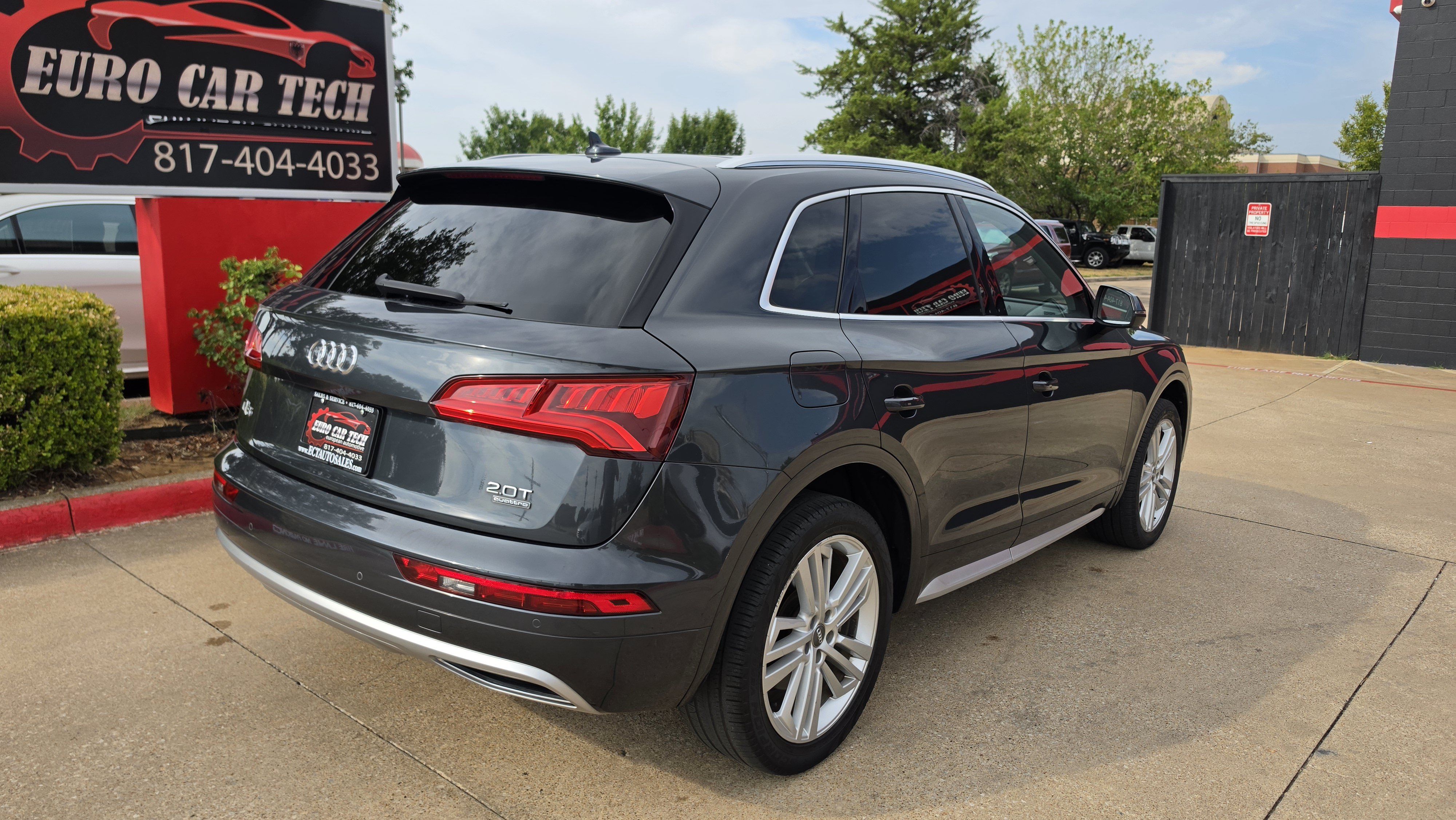 Used 2018 Audi Q5 2.0T Premium Plus AWD/4WD image 8