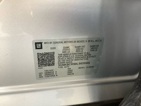 Used 2020 Chevrolet Blazer LT image 20