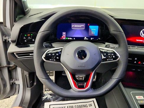 Used 2022 Volkswagen GTI SE w/ SE Leather Package FWD image 14