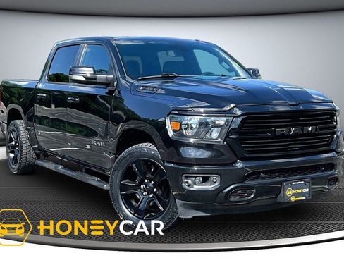Used 2021 RAM 1500 Big Horn AWD/4WD image 1