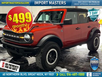 Used 2023 Ford Bronco Black Diamond w/ Sasquatch Package