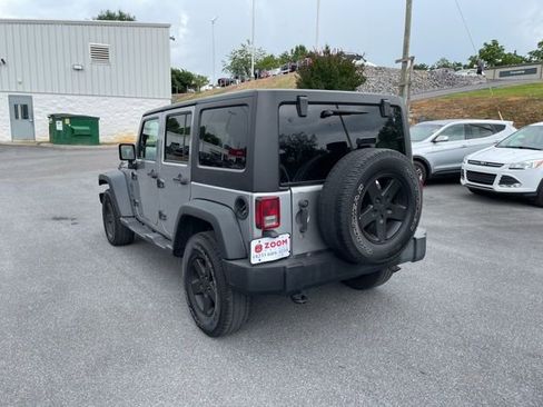 Used 2016 Jeep Wrangler Unlimited Sport w/ Quick Order Package 24S AWD/4WD image 6