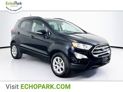 Used 2021 Ford EcoSport SE w/ SE Convenience Package