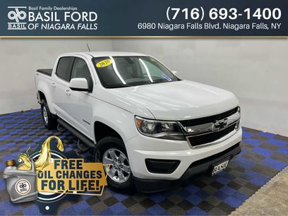 Used 2020 Chevrolet Colorado W/T w/ WT Convenience Package