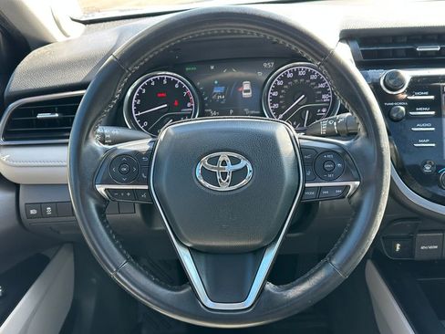 Certified 2019 Toyota Camry XLE w/ Navigation Package image 20
