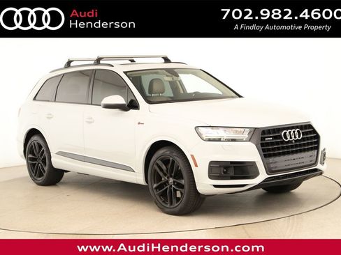 Used 2017 Audi Q7 3.0T Prestige w/ Prestige Package AWD/4WD image 1