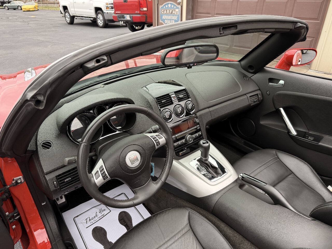 Used 2007 Saturn Sky w/ Premium Trim Pkg RWD image 26
