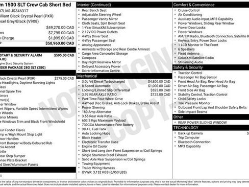 Used 2018 RAM 1500 Classic SLT image 12
