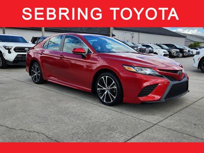 Used 2019 Toyota Camry SE