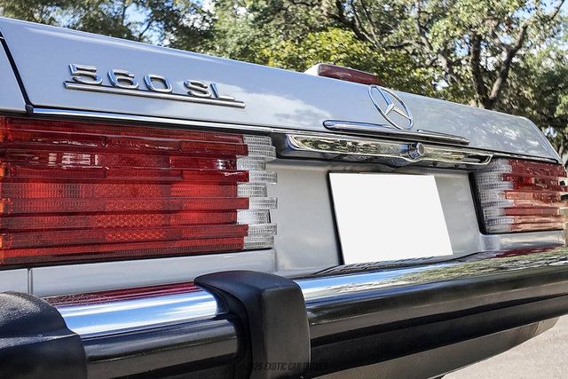 Used 1988 Mercedes-Benz 560 SL image 40
