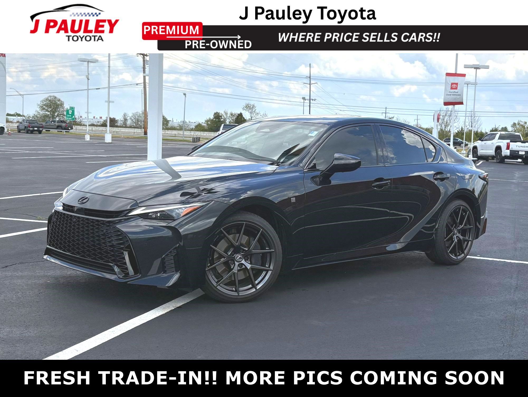 Used 2026 Lexus IS 350 F Sport w/ Accessory Package Z1 RWD image 1