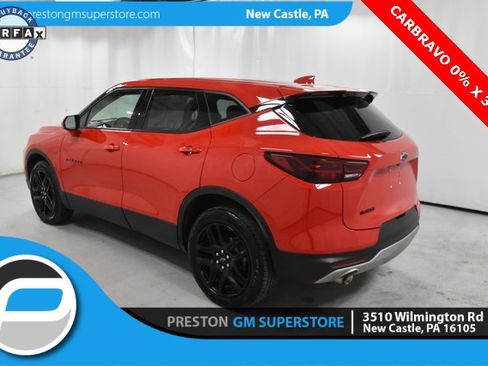 Certified 2023 Chevrolet Blazer LT w/ LPO, Black Grille Bar Package image 7