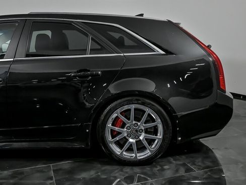 Used 2013 Cadillac CTS V w/ Wood Trim Package RWD image 7