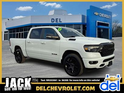 Used 2022 RAM 1500 Big Horn