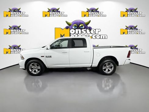 Used 2017 RAM 1500 Sport w/ Convenience Group AWD/4WD image 8