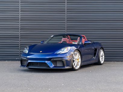 Certified 2021 Porsche 718 Boxster Spyder