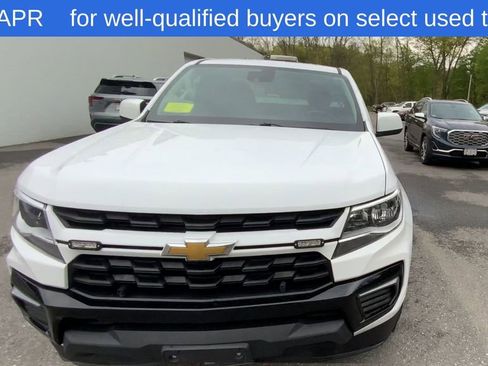 Certified 2022 Chevrolet Colorado LT w/ Fleet Safety Package RWD image 3