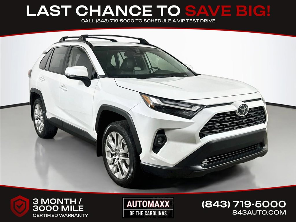 Used 2025 Toyota RAV4 XLE Premium AWD/4WD image 1