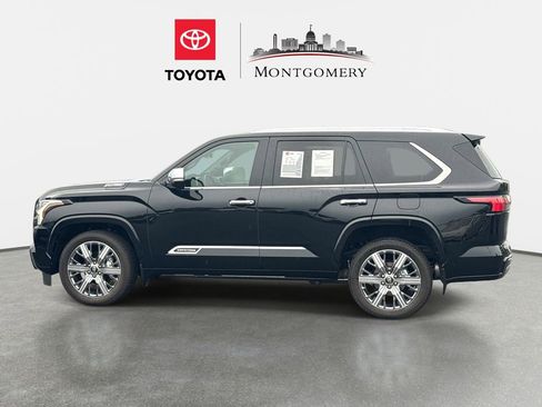 Used 2026 Toyota Sequoia Capstone AWD/4WD image 6
