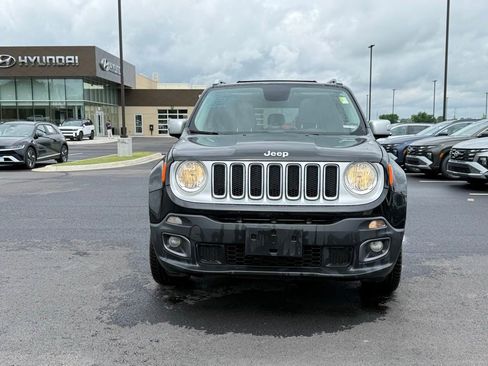Used 2016 Jeep Renegade Limited AWD/4WD image 2