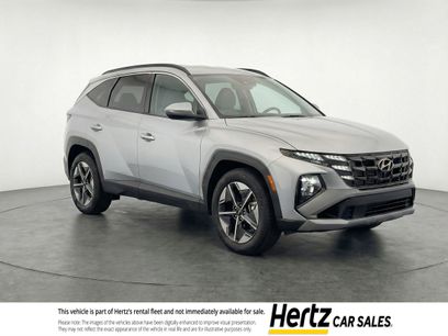 Used 2025 Hyundai Tucson SEL