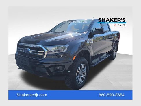 Used 2019 Ford Ranger Lariat w/ Equipment Group 501A Mid AWD/4WD image 1