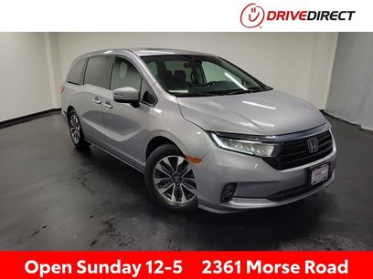 Used 2022 Honda Odyssey EX-L