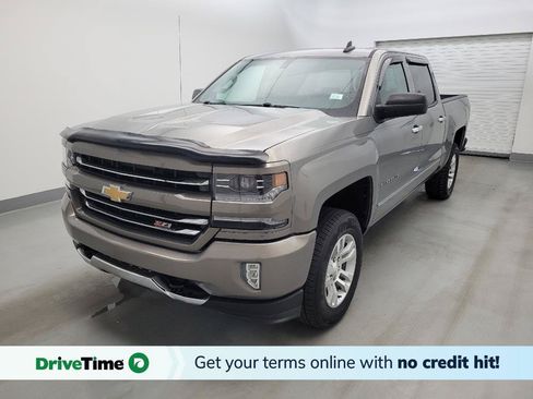 Used 2017 Chevrolet Silverado 1500 LTZ Z71 AWD/4WD image 1