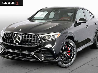 New 2026 Mercedes-Benz GLC 43 AMG 4MATIC Coupe