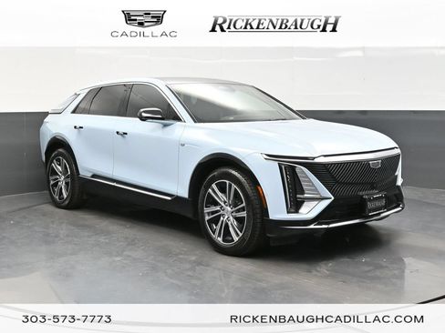 Certified 2024 Cadillac Lyriq Luxury AWD/4WD image 1