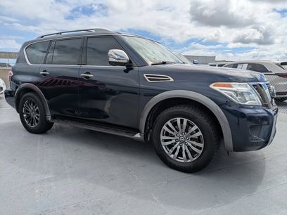 Used 2018 Nissan Armada Platinum w/ Captain Seat Package