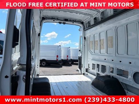 Used 2023 Ford Transit 350 148 High Roof Extended DRW RWD image 17