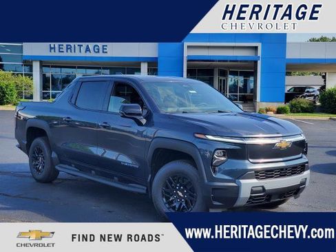 New 2026 Chevrolet Silverado EV LT w/ Plus Package image 1