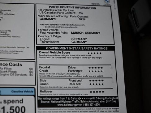 New 2026 BMW 330i 330i w/ M Sport Package image 45