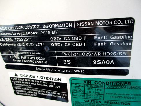 Used 2015 Nissan NV200 SV w/ Back Door Glass Package image 30