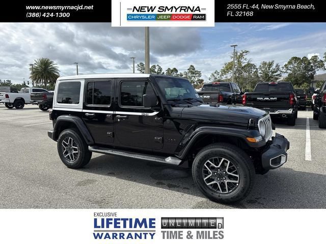 New 2026 Jeep Wrangler Unlimited Sahara w/ Whitecap Package AWD/4WD image 1