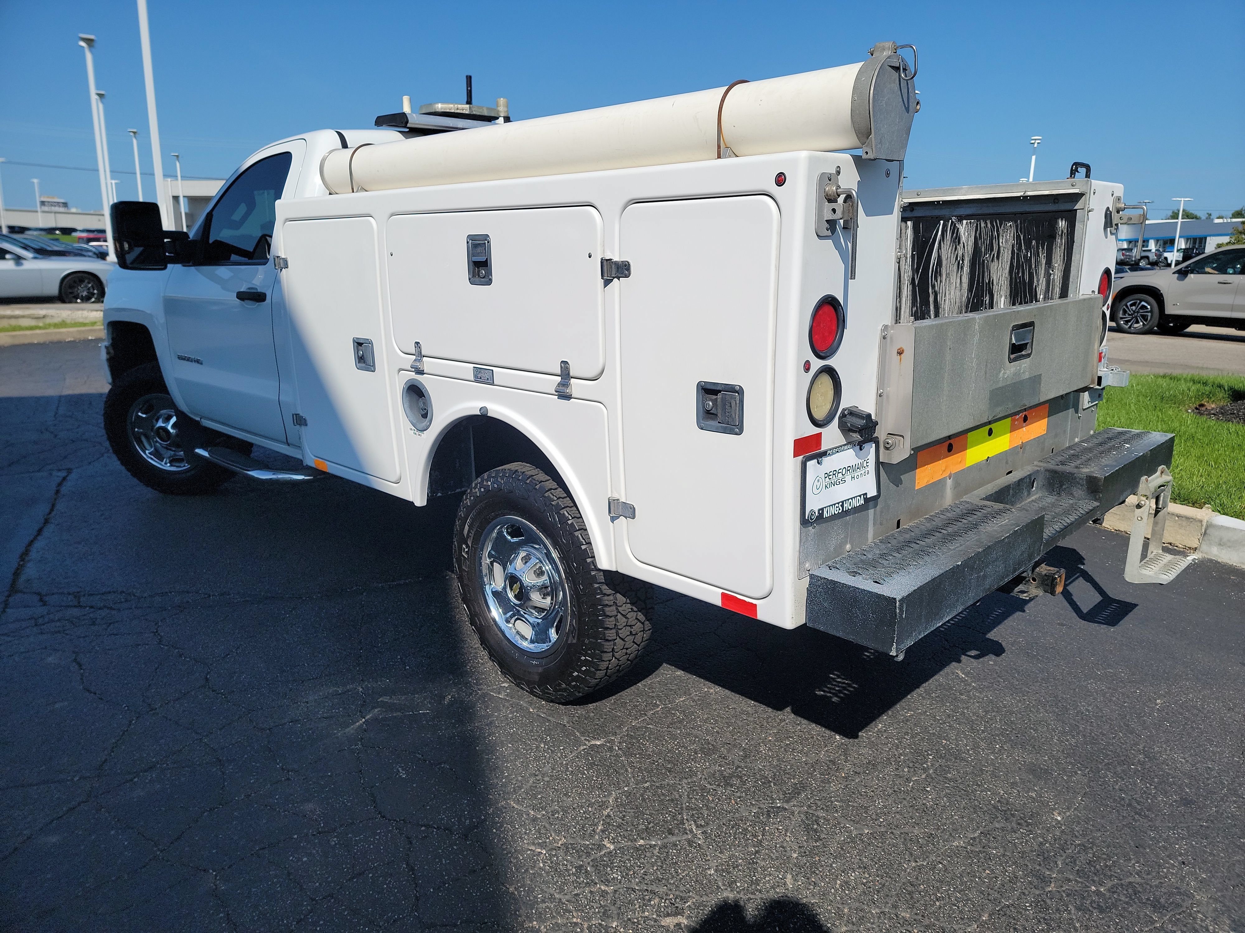 Used 2016 Chevrolet Silverado 2500 W/T w/ WT Fleet Convenience Package RWD image 6