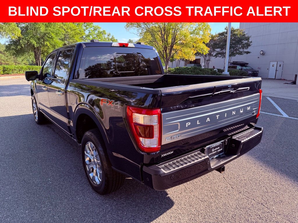 Used 2022 Ford F150 Platinum w/ Equipment Group 701A High AWD/4WD image 5