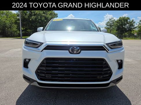 Used 2024 Toyota Grand Highlander AWD image 8