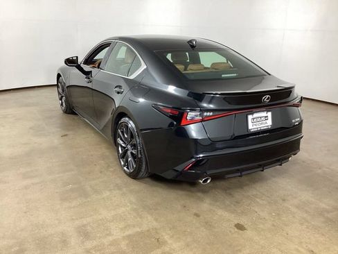 Used 2025 Lexus IS 350 F Sport w/ Navigation Package AWD/4WD image 8