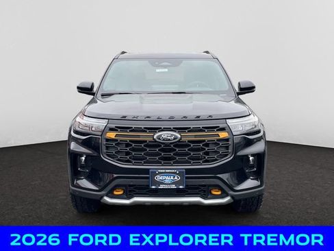 New 2026 Ford Explorer Tremor AWD/4WD image 8