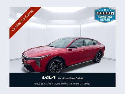 Certified 2025 Kia K4 GT-Line Turbo w/ GT-Line Sunroof Package