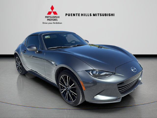 Used 2024 MAZDA MX-5 Miata RF Grand Touring RWD image 5